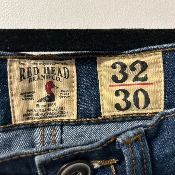 Men’s Red Head Jeans - Picture 3 of 4